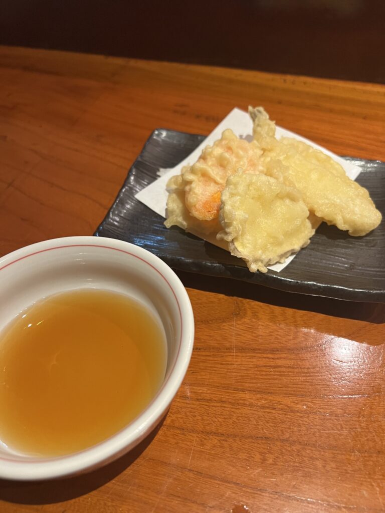 【高山美食】深幽隱世和食餐廳「椿」，天婦羅