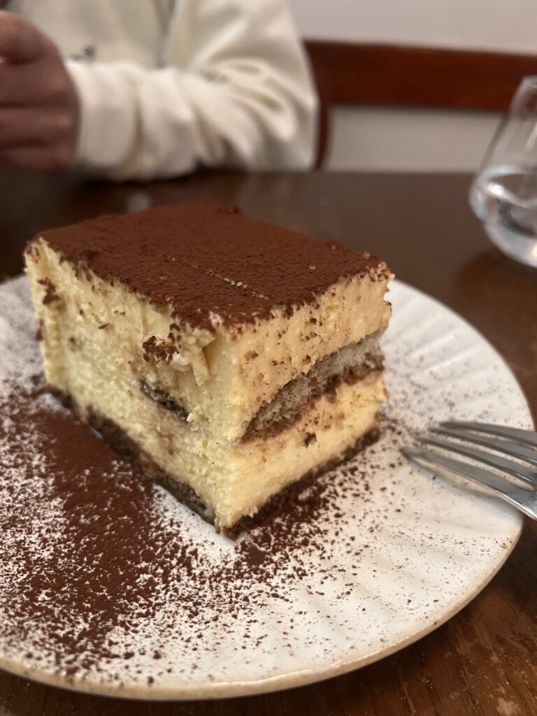Tiramisu with alcohol 酒感Tiramisu