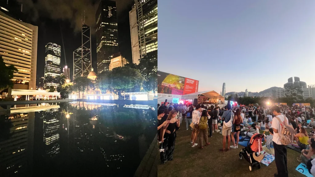 4 hong kong city life